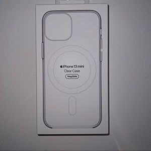 New iPhone 13 mini clear case from Apple